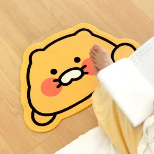 [카카오프렌즈] 춘식이 플러피 러그 발매트 | 침구 카페트 러그 판촉물 제작