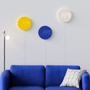 ·çƼ³× ŸÀÓ½ºÆÌ LED º®½Ã°è