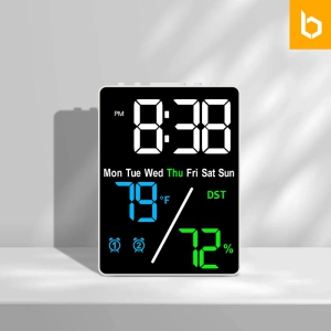 À¯Áîºñ ºí·¢ÆäÀ̽º LED ¿Â½Àµµ½Ã°è(BF5508)