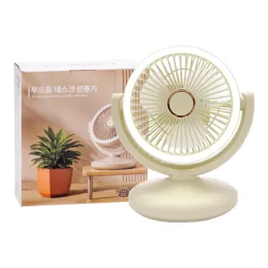 LED 무드등 데스크 선풍기 | 탁상용 선풍기 판촉물 제작