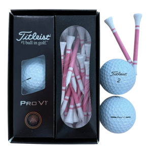 ŸÀÌÆ²¸®½ºÆ® PRO V1 3±¸ + ´ë³ª¹«Æ¼ 25°³ ¼¼Æ®