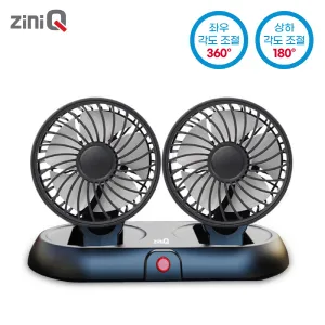 [����ť] ������ 5������ 360�� ǳ������ 2�� ��� ��ǳ�� FC-200A (������ : 250mm x 133mm x 180mm / 407g)