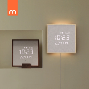 ¹«¾Æ½º ¿ìµçÇÁ·¹ÀÓ ¹é¶óÀÌÆ® ¹«µåµî LED º®½Ã°è