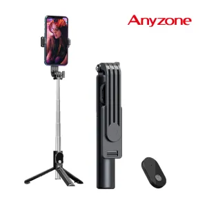 애니존 초미니 초경량 블루투스 셀피스틱 셀카봉 삼각대 ANY-T22 | 블루투스 셀카봉 판촉물 제작