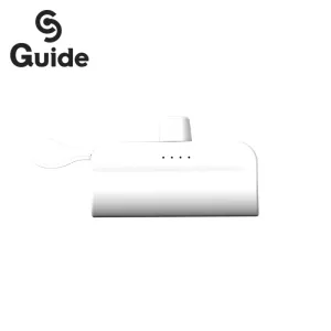 Guide ���̵� ���̺� ��ü�� ��ŷ �������͸� 5000mAh