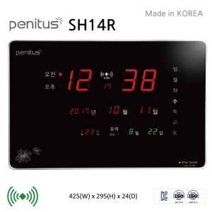 LED µðÁöÅк®½Ã°è-Æä´ÏÅõ½ºSH14R