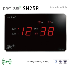 LED µðÁöÅк®½Ã°è-Æä´ÏÅõ½º SH25R