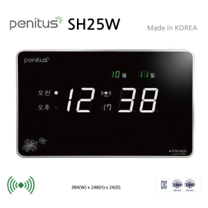 LED µðÁöÅк®½Ã°è-Æä´ÏÅõ½º SH25W