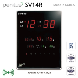 LED µðÁöÅк®½Ã°è-Æä´ÏÅõ½º SV14R