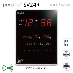 LED µðÁöÅк®½Ã°è-Æä´ÏÅõ½º SV24R