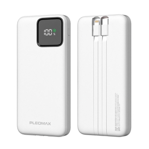Ç÷¹¿À¸Æ½º 20W PD 2in1 ÄÉÀ̺í ÀÏüÇü º¸Á¶¹èÅ͸® 10000mAh