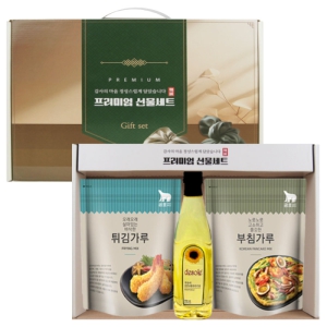 ÇູÇѼ±¹°3Á¾(ºÎħ°¡·ç+Æ¢±è°¡·ç+ÇØ¹Ù¶ó±âÀ¯) ½Ä¿ëÀ¯¼±¹°¼¼Æ®