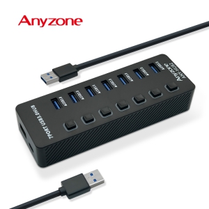 ִ USB 3.0  ġ USB 7PORT  ANY-HUB2