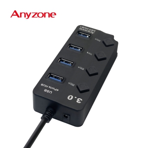 ¾Ö´ÏÁ¸ USB 3.0 ¹«Àü¿ø °³º°½ºÀ§Ä¡ USB 4PORT Çãºê ANY-HUB1