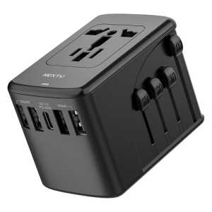 NEXTU ³Ø½ºÆ®À¯ ¿©¸ð¾Æ 5Æ÷Æ® PD45W ¿©Çà¿ë ¸ÖƼ ¾î´ðÅÍ Ç÷¯±× 011TC-PD