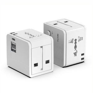 NEXTU ³Ø½ºÆ®À¯ ¿©½Å¿ì 3Æ÷Æ® CŸÀÔ ¿©Çà¿ë ¸ÖƼ ¾î´ðÅÍ Ç÷¯±× 045TC-3P