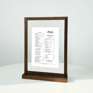 ¿ìµå ÇÁ·¹ÀÓ ½ºÅÄµå ¾ÆÅ©¸± ¸Þ´ºÆÇ (A5/A4)