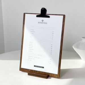 ½ºÅĵù ¿ìµå Ŭ¸³º¸µå ¸Þ´ºÆÇ+°ÅÄ¡´ë (A4)