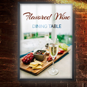 º®°ÉÀÌÇü LED ÀÔ°£ÆÇ ¾×ÀÚ(A1) (623x870mm)