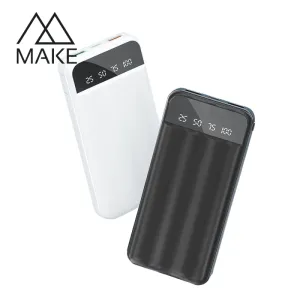 ����ũ make ��ġ���� ���� 20W ��뷮 LCD �������͸� 20000mAh