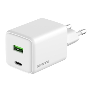 NEXTU ³Ø½ºÆ®À¯ ÃßÀ̺ê GAN 45W PD PPS ¸ÖƼ CŸÀÔ °í¼Ó ÃæÀü±â QC631GAN