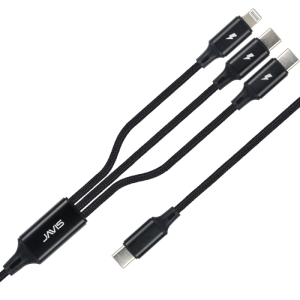 �ں� 3in1 CŸ�� 30w ���� ��Ƽ �������̺� JV-3C