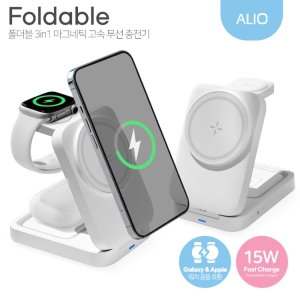 ALIO Æú´õºí ¸Æ¼¼ÀÌÇÁ 3in1 15W °í¼Ó¹«¼±ÃæÀü±â(¿öÄ¡°ø¿ëÃæÀü)