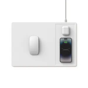[�Ŀ�Ʈ] Hands3 PRO DUAL 20W �ʰ��� ���� ���콺�е� (�޴��� 15W + �����̾��� ��� ���� 5W )