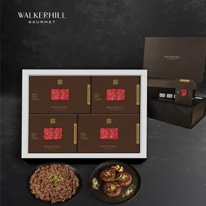 [워커힐고메] 담양식 한우떡갈비 명절한상세트(1.92kg/1등급) | 혼합 가공식품 판촉물 제작