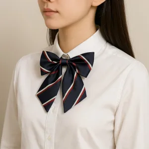 룩앳걸 교복 여성 리본넥타이 자동 단체 유니폼 합창단 연주회 행사용 20여종 | 욕실잡화 판촉물 제작