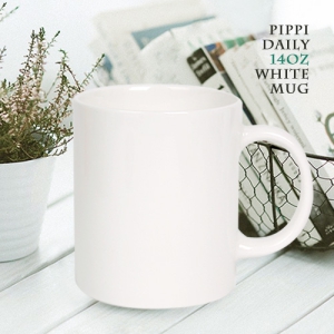 »ß»ß µ¥Àϸ® 14oz ÈÀÌÆ®¸Ó±×