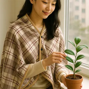 NS 하루 온기 담요 | 망토형 후드형 담요 판촉물 제작