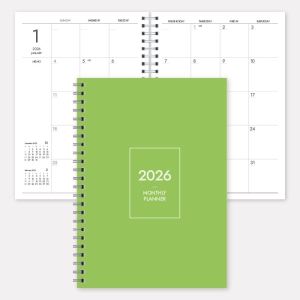 2026 ¿ù°£ Ç÷¡³Ê ³ëÆ® (25Àý/A5)