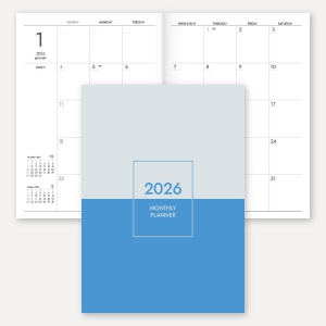 2026 ¿ù°£ Ç÷¡³Ê ³ëÆ® (Ã¥Á¦º»/25Àý/A5)