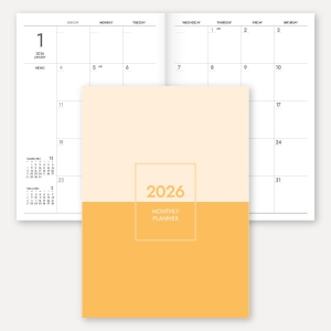 2026 ¿ù°£ Ç÷¡³Ê ³ëÆ®(Ã¥Á¦º»/16Àý/B5)