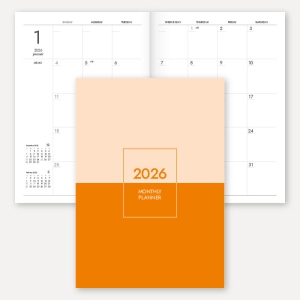 2026 ¿ù°£ Ç÷¡³Ê ³ëÆ®(Ã¥Á¦º»/A4)