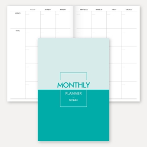 ¸¸³âÇü ¿ù°£ Ç÷¡³Ê ³ëÆ® (Ã¥Á¦º»/32Àý/B6)