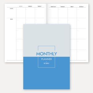 ¸¸³âÇü ¿ù°£ Ç÷¡³Ê ³ëÆ® (Ã¥Á¦º»/25Àý/A5)