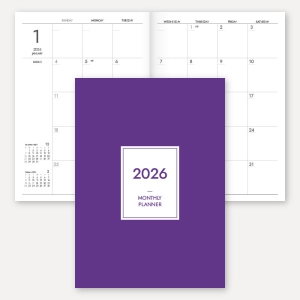 2026 ¿ù°£ Ç÷¡³Ê ³ëÆ® (ÁßöÁ¦º»/25Àý/A5)