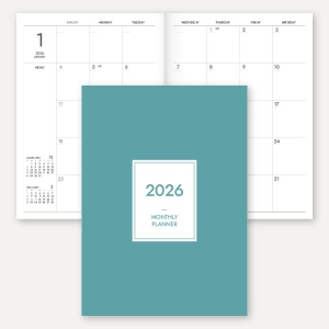 2026 ¿ù°£ Ç÷¡³Ê ³ëÆ®(ÁßöÁ¦º»/16Àý/B5)