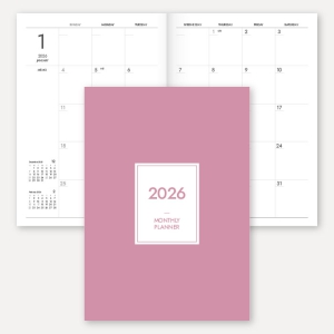 2026 ¿ù°£ Ç÷¡³Ê ³ëÆ®(ÁßöÁ¦º»/A4)