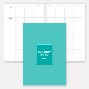 ¸¸³âÇü ¿ù°£ Ç÷¡³Ê ³ëÆ® (ÁßöÁ¦º»/32Àý/B6)