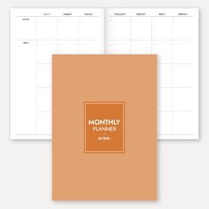 ¸¸³âÇü ¿ù°£ Ç÷¡³Ê ³ëÆ®(ÁßöÁ¦º»/16Àý/B5)