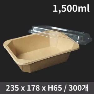 ũ����Ʈ ���簢 �Ȱ����1500ml (1�ڽ�/300����)(�Ѳ�����)