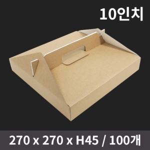 ¼ÕÀâÀÌ ¹«Áö ÇÇÀÚ¹Ú½º(10ÀÎÄ¡) (1¹Ú½º/100°³ÀÔ)