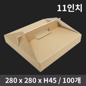 ¼ÕÀâÀÌ ¹«Áö ÇÇÀÚ¹Ú½º(11ÀÎÄ¡) (1¹Ú½º/100°³ÀÔ)