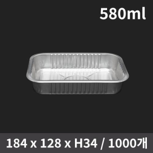 ¾Ë·ç¹Ì´½ »ç°¢¿ë±â 580ml (1¹Ú½º/1000°³ÀÔ)(¶Ñ²±º°µµ)