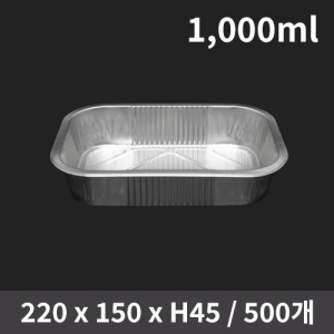 ¾Ë·ç¹Ì´½ »ç°¢¿ë±â 1000ml (1¹Ú½º/500°³ÀÔ)(¶Ñ²±º°µµ)