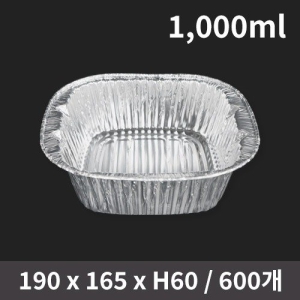 Àº¹Ú ¶ó¸é¿ë±â 1000ml (1¹Ú½º/600°³ÀÔ)