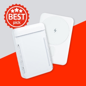 º£½ºÆ®ÇÈ 5000mAh PD 22.5W ¸¶ÀÌÇÍ Ä«µå¼ö³³ ¸Æ¼¼ÀÌÇÁ º¸Á¶¹èÅ͸®(µðÀÚÀÎ Ä¿½ºÅÒ ½ºÆ¼Ä¿)